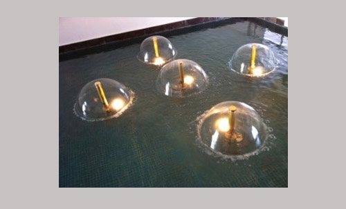 Mushroom Jet Fountains